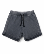 Short Garçon H&M Gris Casual
