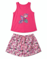 Ensemble Pyjama Femme Été Motifs Imprimés - Image 2