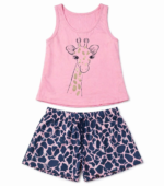 Ensemble Pyjama Femme Été Motifs Imprimés - Image 6