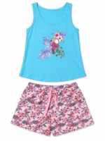 Ensemble Pyjama Femme Été Motifs Imprimés - Image 4