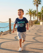Ensemble Garçon T-shirt & Short Nautica - Image 5
