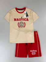 Ensemble Enfant Mixte T-shirt & Short Nautica - Image 2