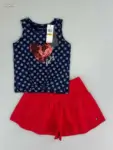 Ensemble Fille Débardeur & Short Tommy Hilfiger