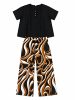 Ensemble Femme été – 2 pièces coloré - Image 2