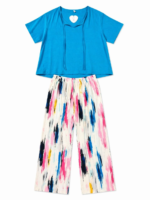 Ensemble   femme été – 2 pièces coloré - Image 7