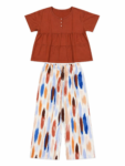 Ensemble Femme été – 2 pièces coloré