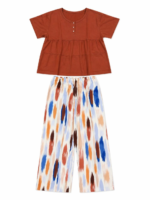 Ensemble Femme été – 2 pièces coloré