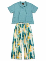 Ensemble   femme été – 2 pièces coloré - Image 2