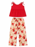 Ensemble   femme été – 2 pièces coloré