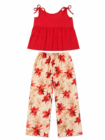 Ensemble   femme été – 2 pièces coloré