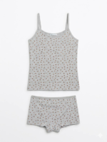Ensemble fille été – Débardeur & short imprimé - Image 2