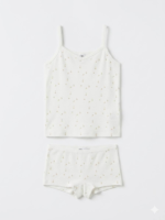 Ensemble fille été – Débardeur & short imprimé - Image 3