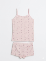 Ensemble fille été – Débardeur & short imprimé - Image 5