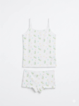 Ensemble fille été – Débardeur & short imprimé