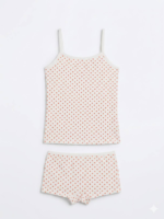 Ensemble fille été – Débardeur & short imprimé - Image 3