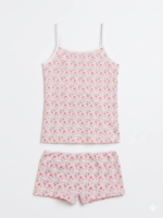 Ensemble fille été – Débardeur & short imprimé - Image 5