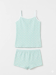 Ensemble fille été – Débardeur & short imprimé