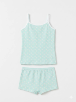 Ensemble fille été – Débardeur & short imprimé