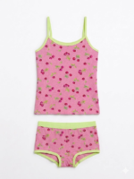 Ensemble fille été – Débardeur & short imprimé - Image 8