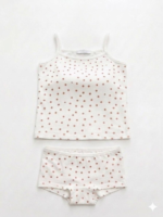 Ensemble fille été – Débardeur & short imprimé - Image 6