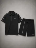 Ensemble Garçon Sport Lacoste (Mirage) (4–14 ans) - Image 4