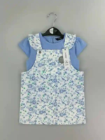 Ensemble Bébé Fille George Salopette Imprimée & T-shirt (4 Modèles) - Image 2