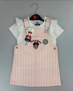 Ensemble Bébé Fille George Salopette Imprimée & T-shirt (4 Modèles) - Image 3