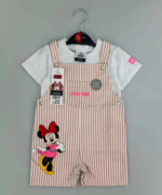 Ensemble Bébé Fille George Salopette & T-shirt (5 Modèles) - Image 5