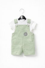 Ensemble Bébé Fille George Salopette & T-shirt (5 Modèles) - Image 3