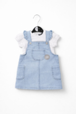 Ensemble Bébé Fille George Salopette & T-shirt (5 Modèles) - Image 2