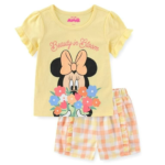 Ensemble Fille Disney Minnie 2 Pièces Été (2 Coloris) - Image 2