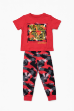 Pyjama Garçon 2 Pièces Sport “Never Tired” (2–10 ans)