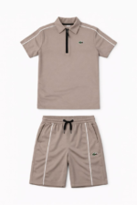 Ensemble Garçon Sport Lacoste (Mirage) (4–14 ans) - Image 4