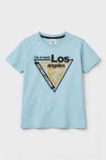 T-shirt Garçon Imprimé Los Angeles (2–12 ans) - Image 2