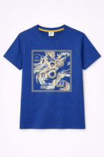 T-shirt Garçon Imprimé Never Look Back (2–12 ans) - Image 2