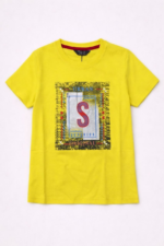 T-shirt Garçon Imprimé Urban S (2–12 ans)