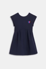 Robe Fille Okaïdi Élégante Bleu Marine (3–14 ans) - Image 2