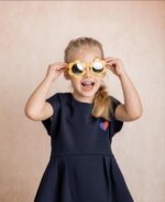 Robe Fille Okaïdi Élégante Bleu Marine (3–14 ans) - Image 3
