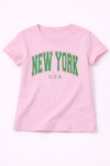 T-shirt Fille Imprimé “New York” Primark (8–15 Ans)