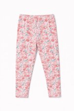 Ensemble Bébé Fille Pepco Jean & Legging Fleuri - Image 3