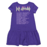 Robe Fille Disney Imprimée Violet - Image 5