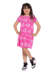 Robe Fille Disney Barbie Imprimée
