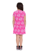 Robe Fille Disney Barbie Imprimée - Image 5
