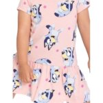 Robe Fille Disney Bluey Imprimée - Image 5