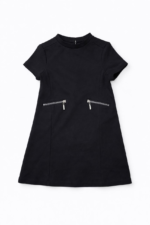 Robe Fille Noire Élégante Kiabi