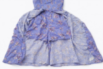 Robe fille fleurie avec short intégré - Image 4