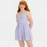 Robe Fille Fleurie avec Short Intégré – 2 Modèles