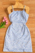 Robe Fille Fleurie d’Été – 2 Couleurs - Image 4