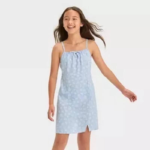 Robe Fille Fleurie d’Été – 2 Couleurs - Image 2