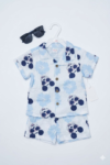 Ensemble Garçon Disney Été avec Lunettes – Motif Mickey
